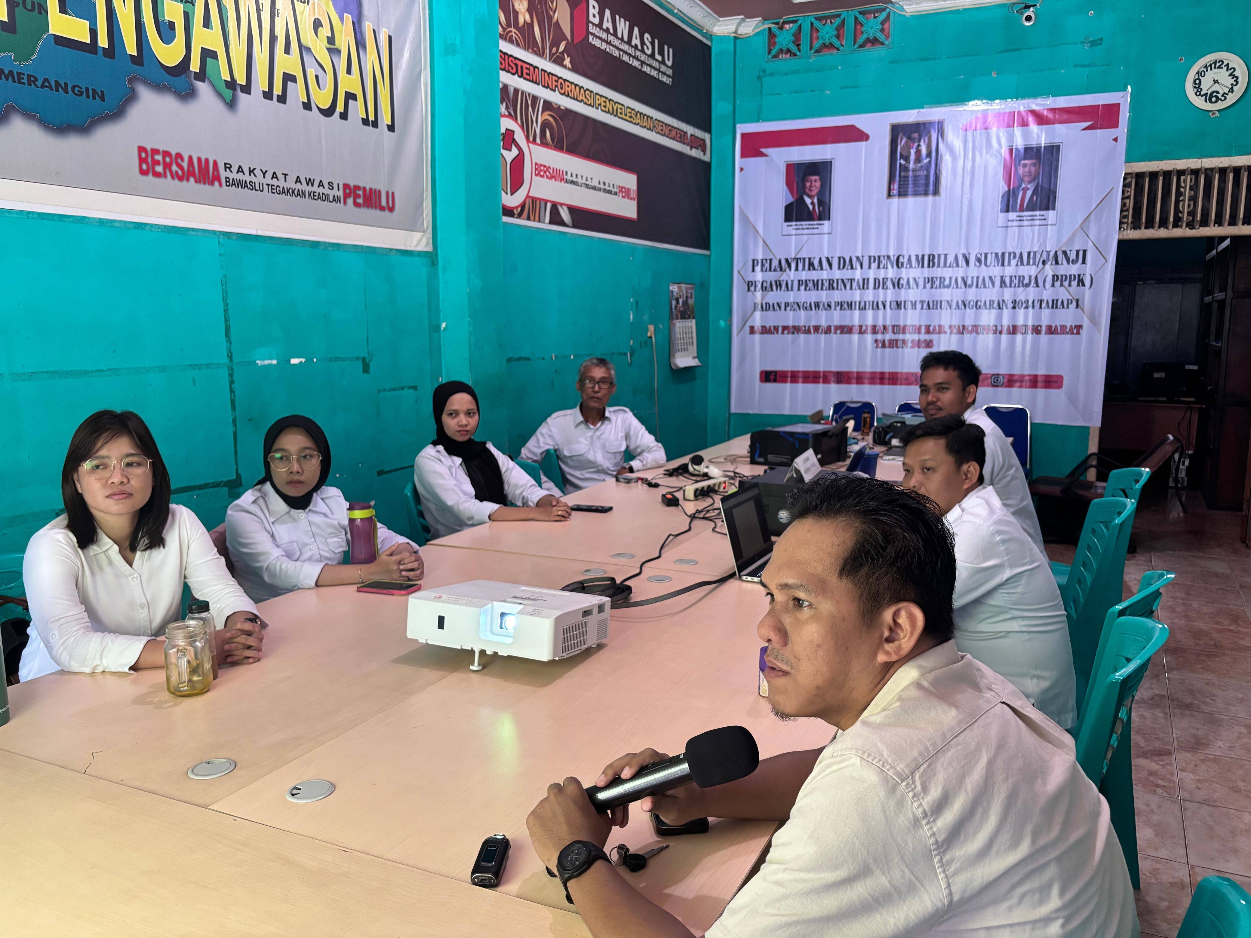 Diskusi hangat terkait pemahaman regulasi Penanganan Pelanggaran 