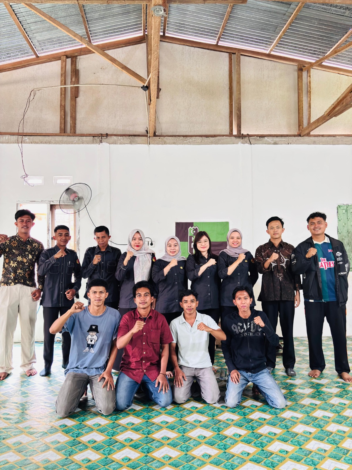 Kegiatan konsolidasi demokrasi Bawaslu Tanjung Jabung Barat bersama HMI Cabang Tanjung Jabung Barat.