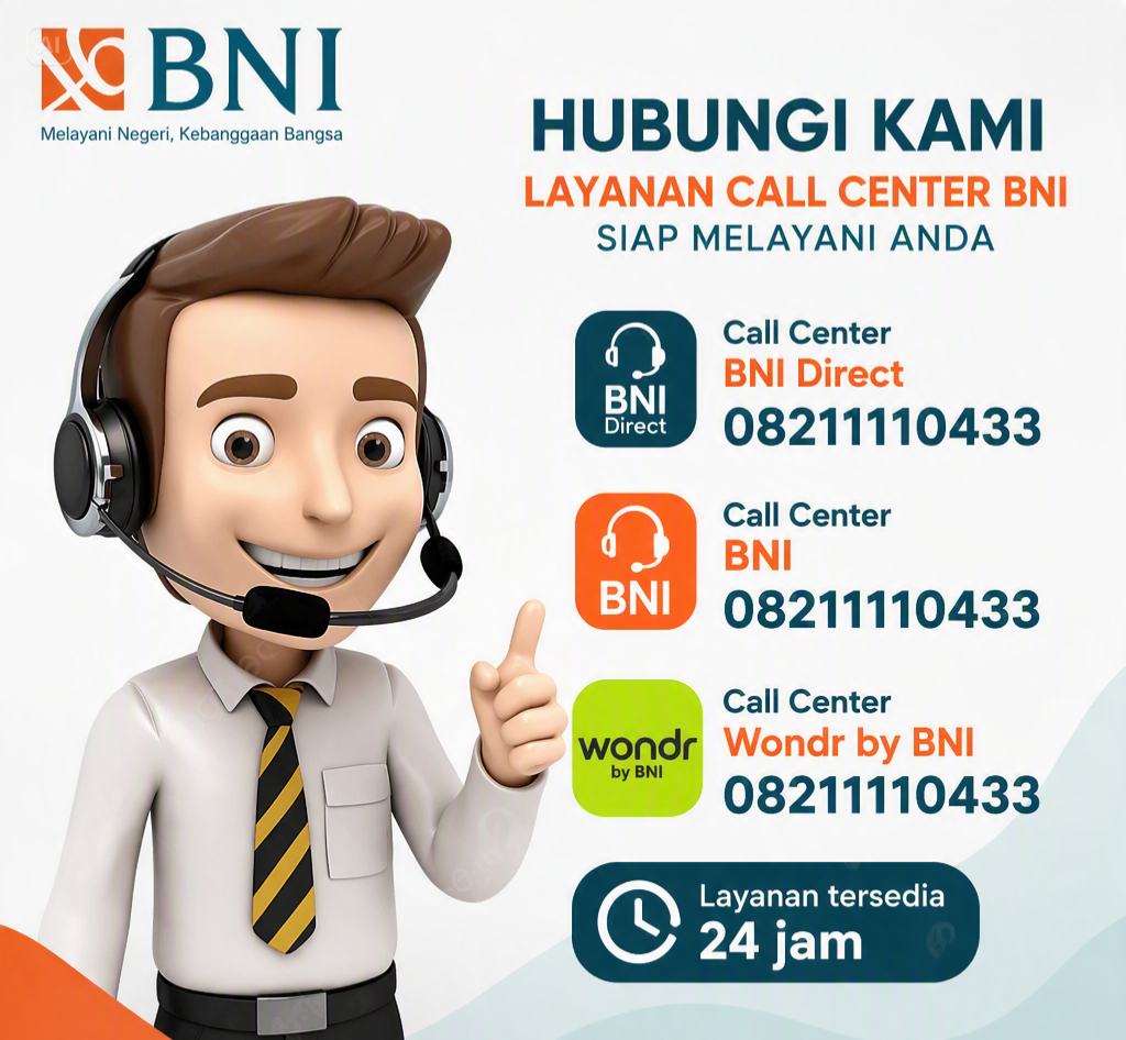 Layanan CS Wondr by BNI