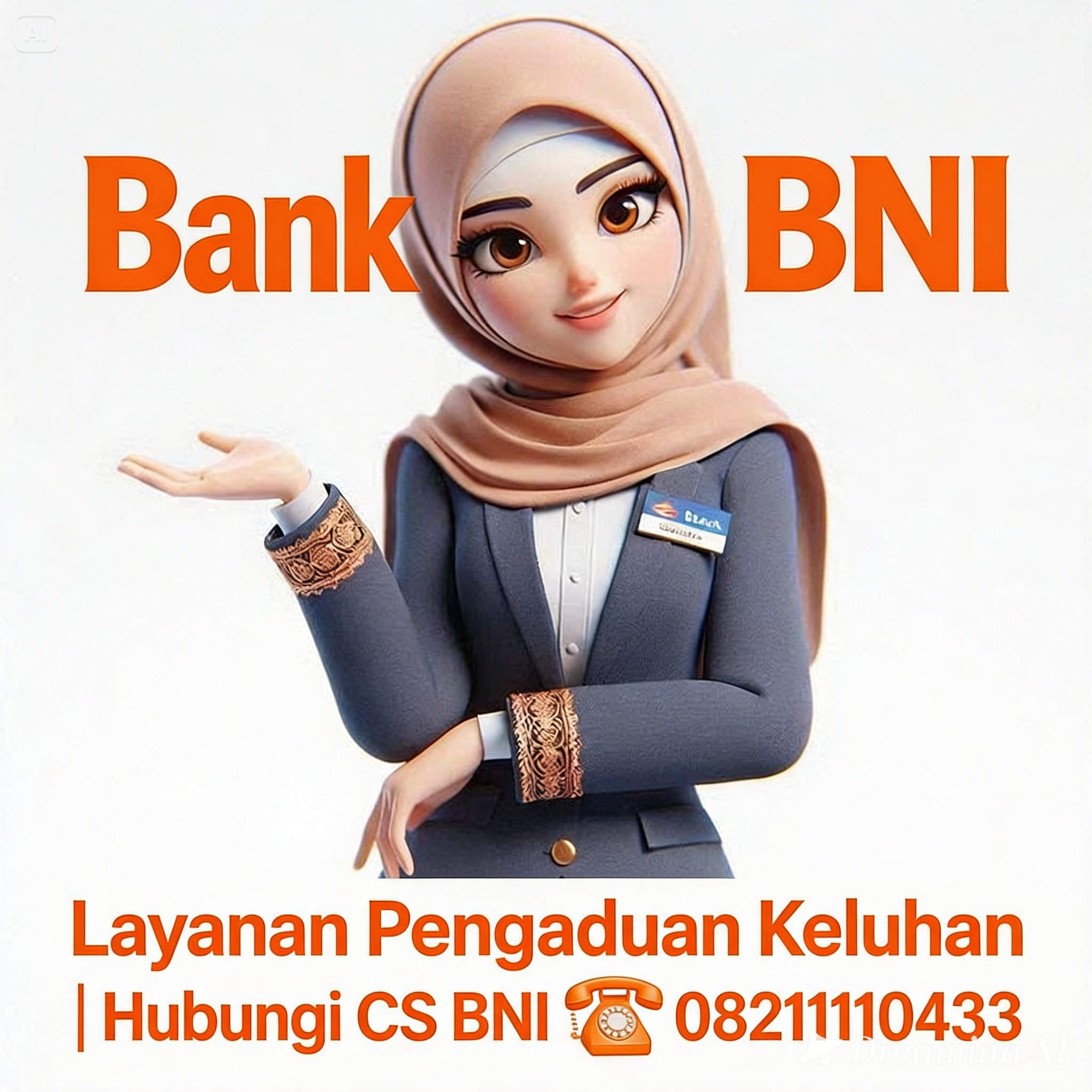 Layanan CS BNI 24 Jam
