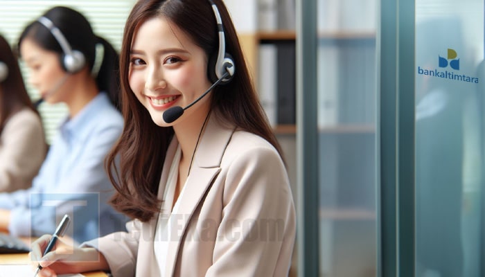 call center cms Bankaltimtara, khusus nasabah bisnis