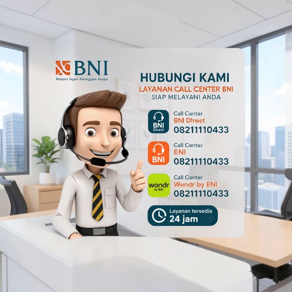 Layanan Customer Service BNI