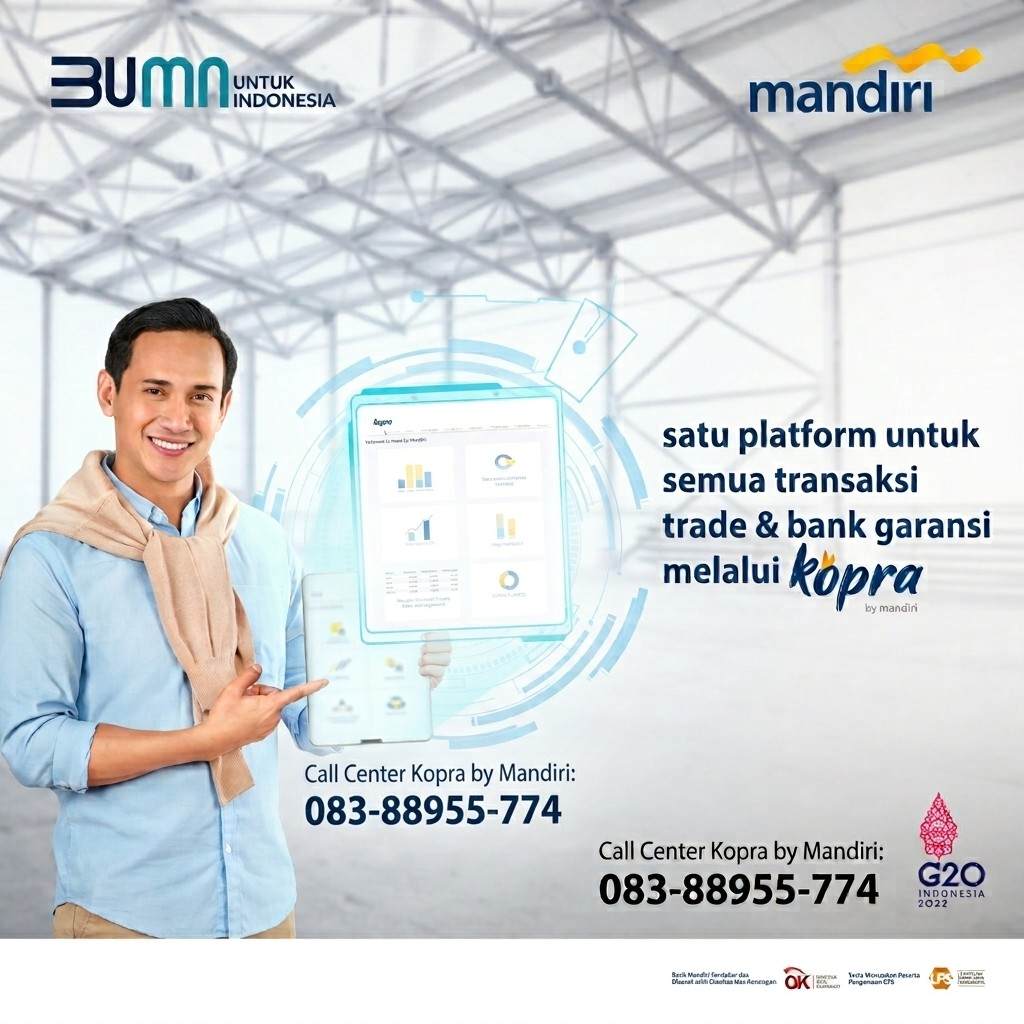 Cara Menelpon Call Center Mandiri Kopra Layanan 24 Jam.