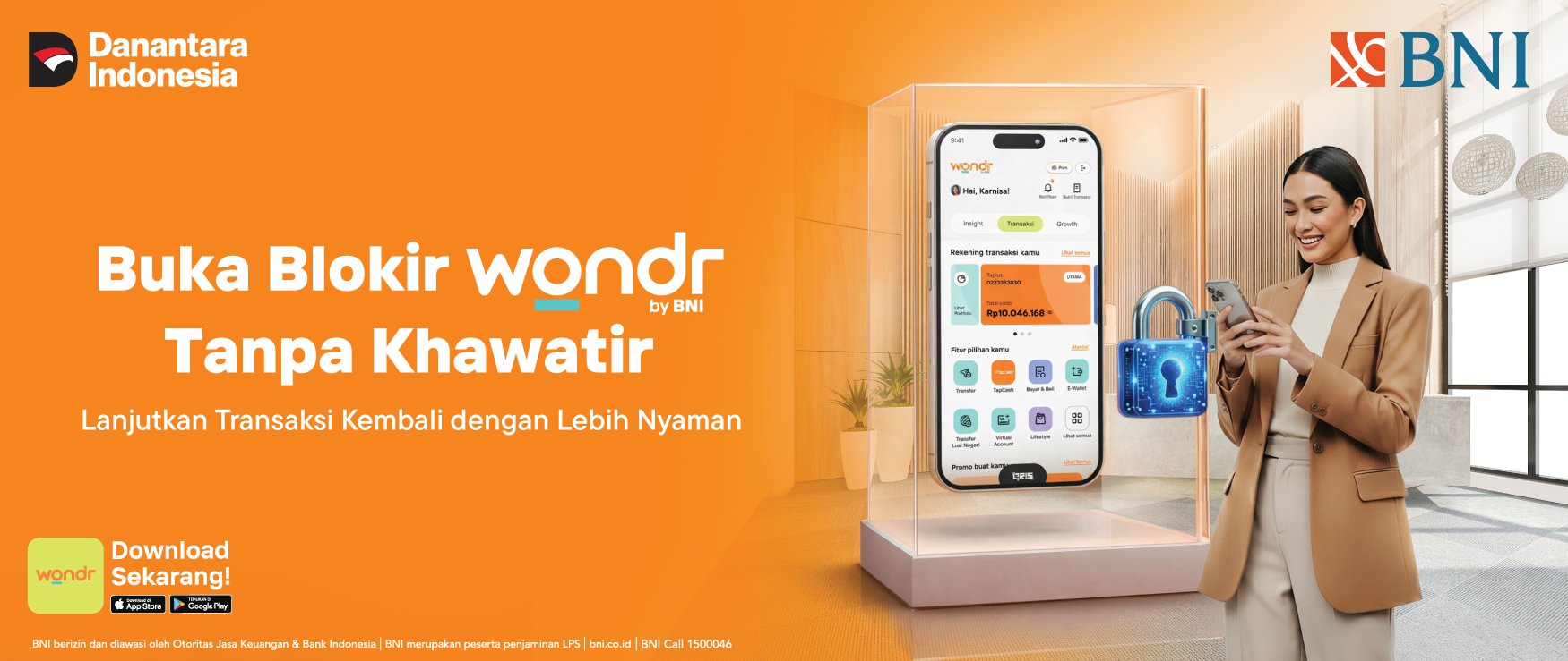 ✅✅✅ Cara Buka Blokir Wondr BNI ✅✅✅✅✅