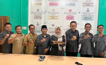 Hut Bawaslu RI ke-17 dengan tema Konsistensi Mengawal demokrasi"