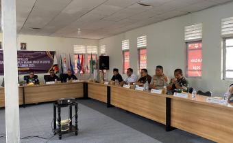 Pleno Pemutakhiran Daftar Pemilih Berkelanjutan (PDPB) di Kantor KPU Kabupaten Tanjung Jabung Barat