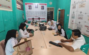 Rapat Koordinasi pengelolaa Arsip dalam lingkungan Bawaslu Kabupaten Tanjung Jabung Barat