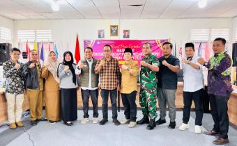 Bawaslu Kabupaten Tanjung Jabung Barat menghadiri Rapat Pleno Terbuka Rekapitulasi Pemutakhiran Data Pemilih Berkelanjutan (PDPB) Triwulan IV Tahun 2025 yang diselenggarakan oleh KPU Kabupaten Tanjung Jabung Barat di Aula Kantor KPU, Senin (8/12/2025).