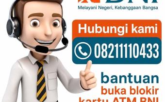 "CS BNI" 📞08211110433.
