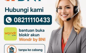 Edukasi Cara Buka Blokir Akun Wondr by BNI
