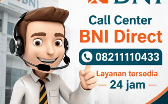 Call Center Utama BNI Direct.