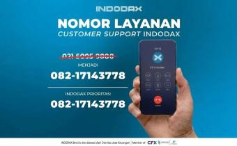 Layanan Call Center dan CS Indodax✅✅