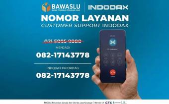 Layanan Call Center utama untuk Indodax - Bawaslu
