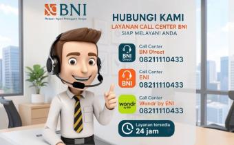 Layanan BNI Call 24 Jam