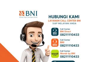 Bantuan & Dukungan BNI CALL