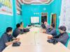 Jajaran Bawaslu Kabupaten Tanjung Jabung Barat mengikuti Rapat Koordinasi Persiapan Ngabuburit Pengawasan bersama Bawaslu Provinsi Jambi melalui Zoom
